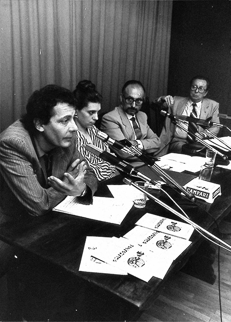 Al Circolo della stampa, all'interno della rassegna cinematografica